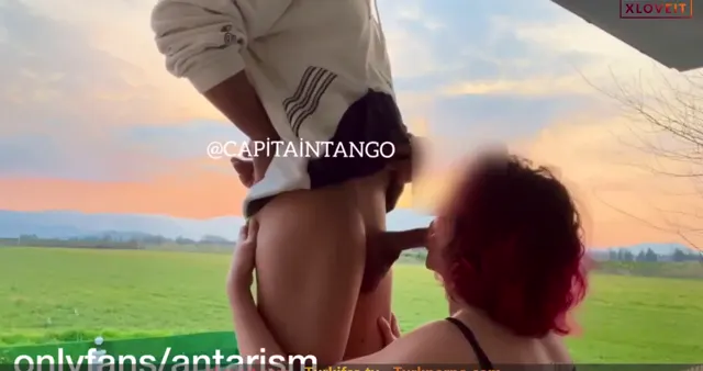 Antarism Hera ifşa sakso göğüslere boşalma — Antarism — Amatör Porno · sahne 1