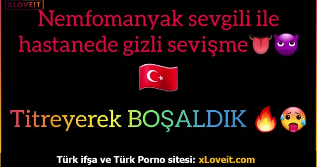 ASMR Porno ifşa Hastanede Sex — High Libido — Türk Porno · sahne 2