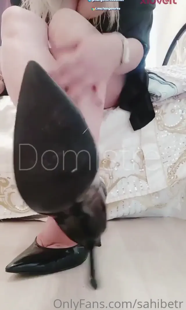 Domistre ifşa Türk Mistress SahibeTR video Part 4 — SahibeTR Domistre — Türk ifşa · sahne 3