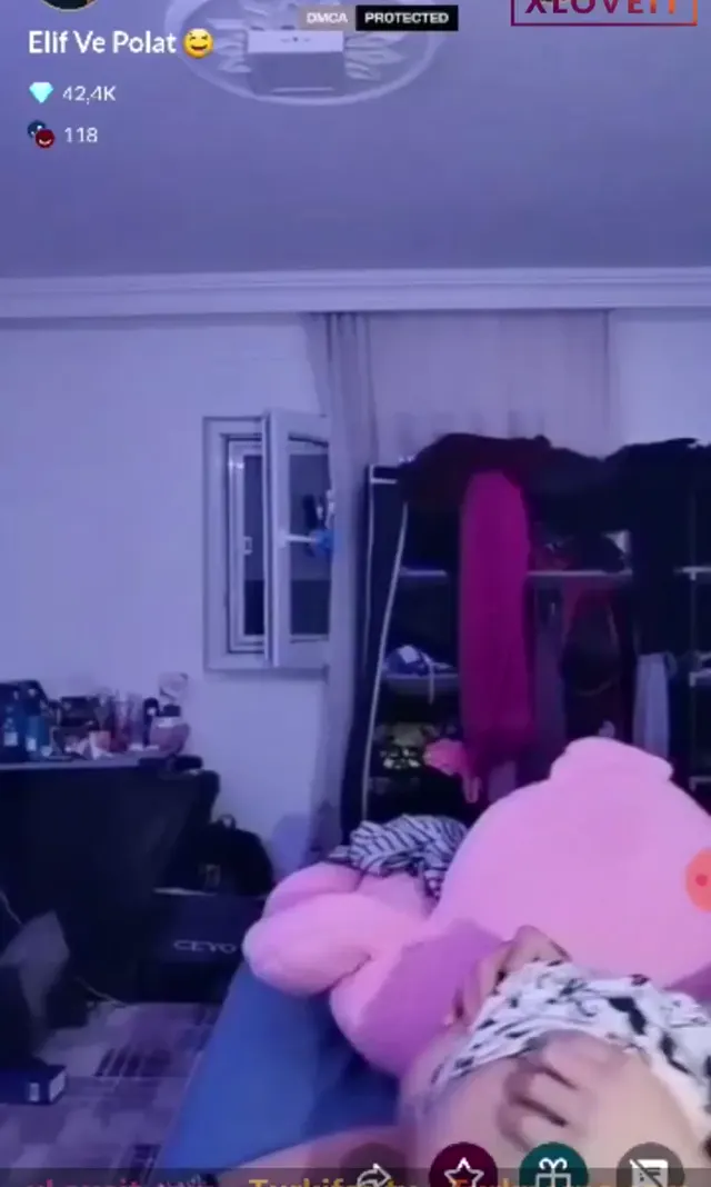 Elif — Canlı Sikiş Elif Polat çifti yayında hardcore sex yaptı · sahne 1