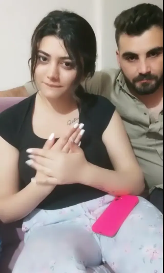 Eğlenceli Türk Cift — Türk ifşa · sahne 1