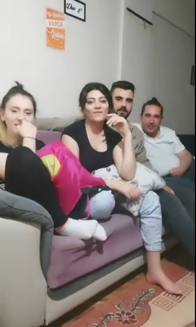 Eğlenceli Türk Cift — Türk ifşa · sahne 2