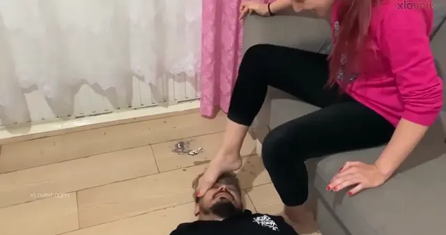 Türk Sahibe kocasını köle yapıp çiğnedi — Keyifhane — Türk ifşa · sahne 3