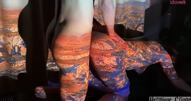 Kardelen sanatsal porno çekmek istedi — Hermione Cringe — Konulu Porno · sahne 2
