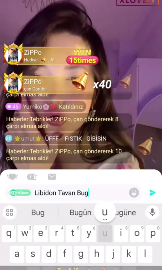 Bigo Kitana ifşa Çıtır kızın kalça show yaptığı video — Kitana — Canlı Yayınlar · sahne 1
