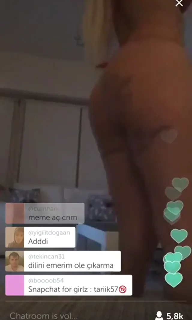 Merve Sanay ifşa Eski nude yayın videosu — Merve Sanay — Canlı Yayınlar · sahne 2