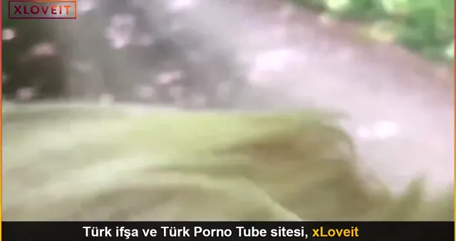 Ormana çekmiş arabayı veriyor ağzına — Amatör Porno · sahne 1