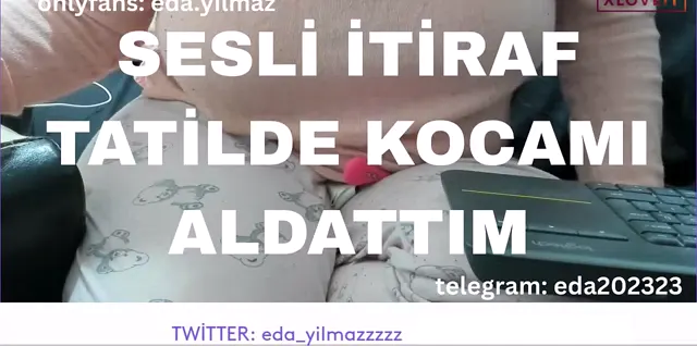 Sesli Seks Hikayesi Eda Yılmaz Tatilde kocamı aldattım — Eda Yılmaz — Bedava Porno · sahne 3