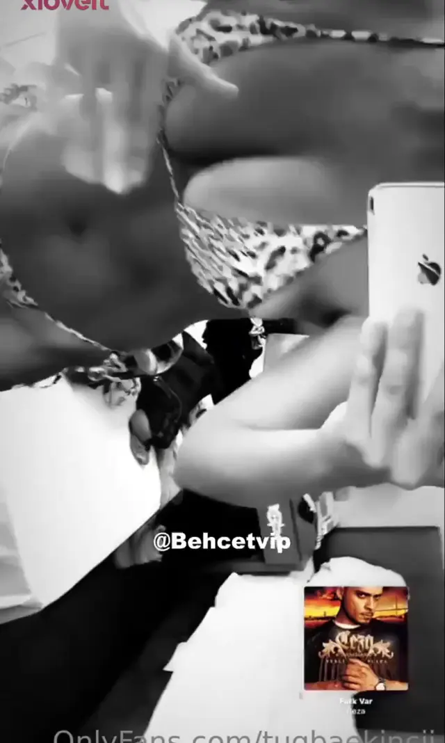 Tuğba Ekinci ifşa Onlyfans açıp skim s2m videolar atmış — Türk ifşa · sahne 1