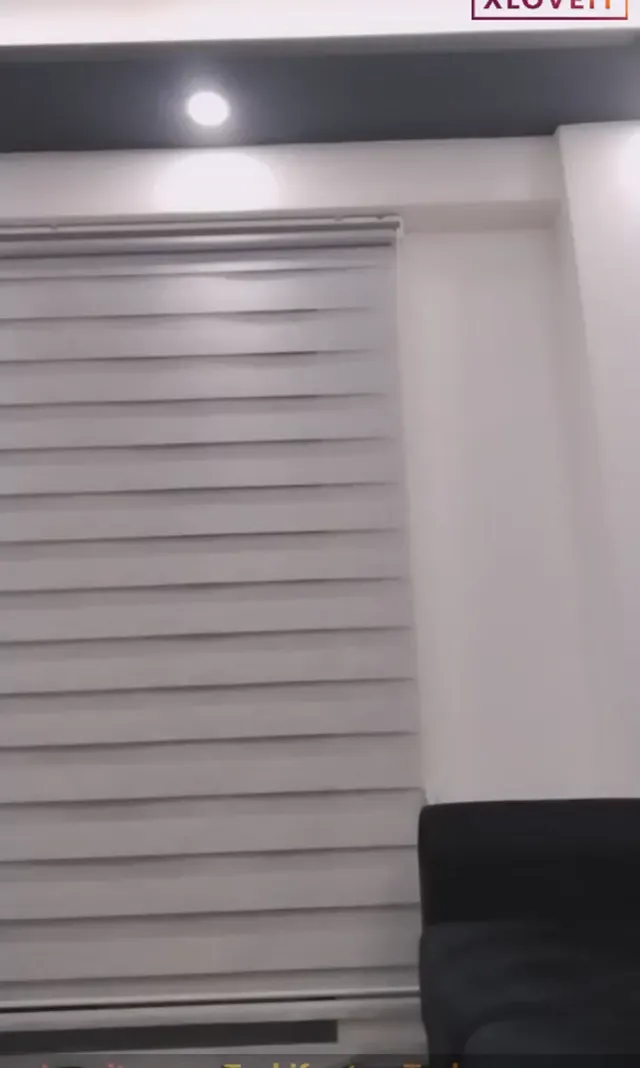 Ayça — Türbanlı Ayça ifşa Türk olgun kadın soyunup okşadı · sahne 3