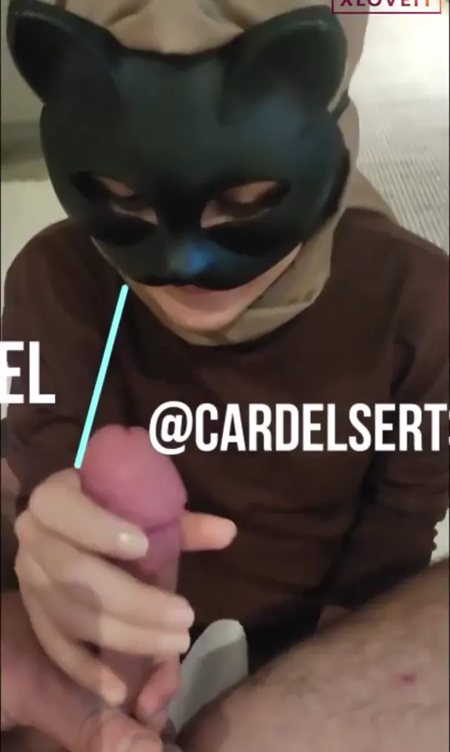 Türbanlı Porno Cardel kapalı ev hanımının ağzına boşaldı — Cardel — Konulu Porno · sahne 3