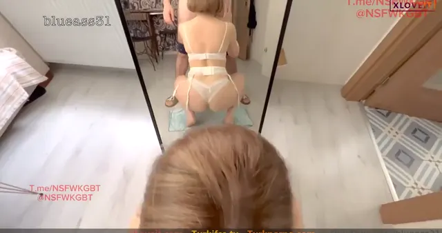 HD Seks video Blueass31 aynaya karşı sakso çekip sikişti — BlueAss31 — Amatör Porno · sahne 1