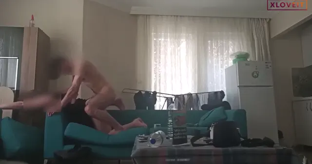 Ünili — Ünili Porno Öğrenci evinde sikişen genç sevgilileri seyret · sahne 3