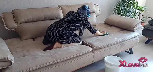 Fatma ile her telden ifşa Elbisesi biraz kısa geldi — Fatma ile Her Telden