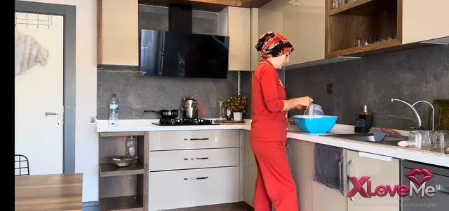 Köylü Porno — Fatma ile Her telden ifşa kahvaltı rutini seyret — Fatma ile Her Telden