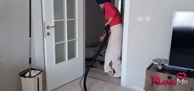 Fatma ile her telden ifşa Komple evi süpürdü — Fatma ile Her Telden