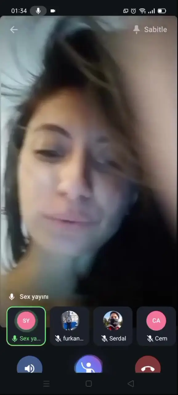 Kübra Yurdakul Hiç Bir Yerde Olmayan Telegram Canlı Yayın Seksi — Kübra Yurdakul