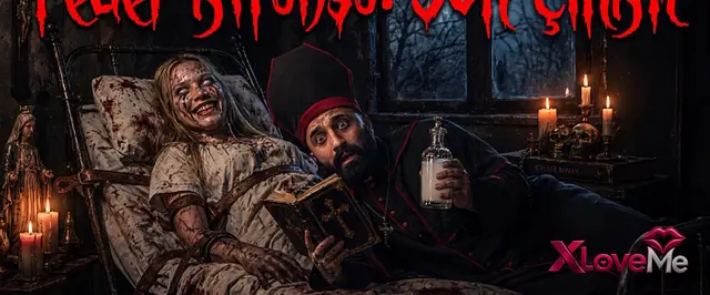 Türk Konulu Porno — Lanet kel Porno Film Peder Alfonso Sok çıkar — Lanet Kel