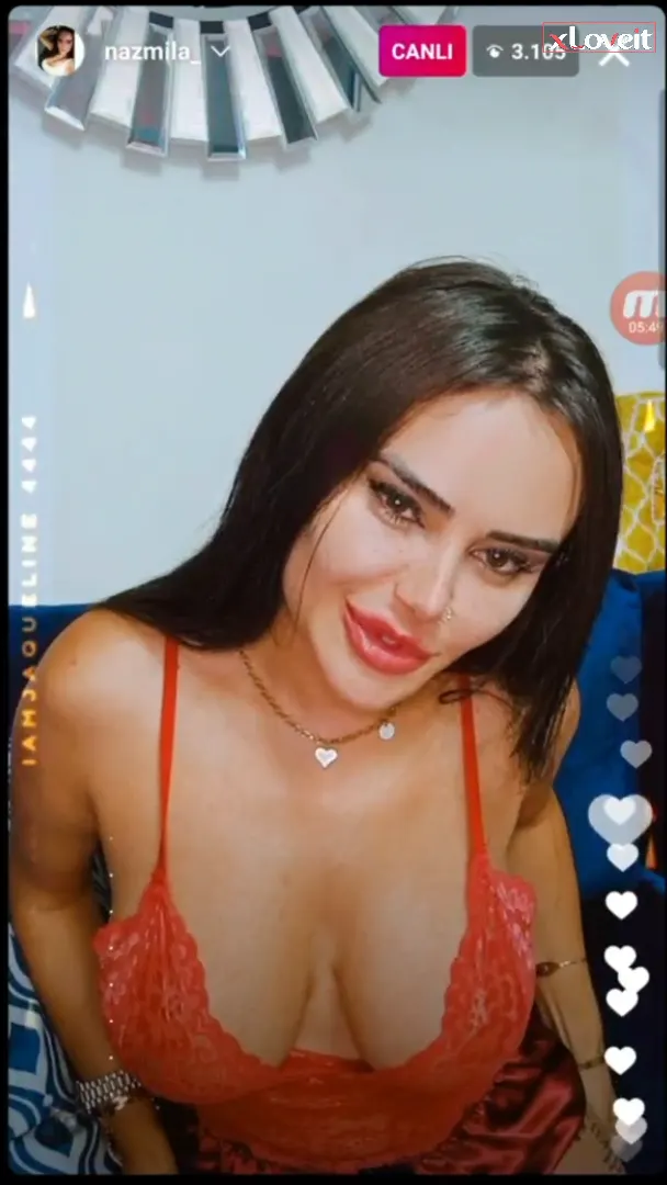 Naz Mila ifşa Seksi kaşarın yayın videosu — Naz Mila