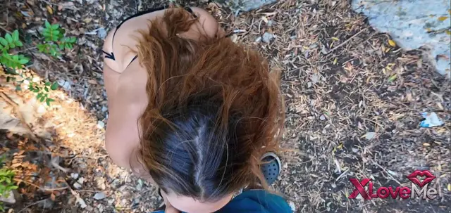 Türk Sakso — Plajdan ormana çağırdığı kızın ağzına verip sikti — LetsNudeit