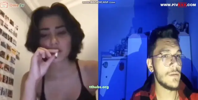 Türk ifşa — Yavaş Yavaş Soyunmaya Başladı – Omegle Şok Anları