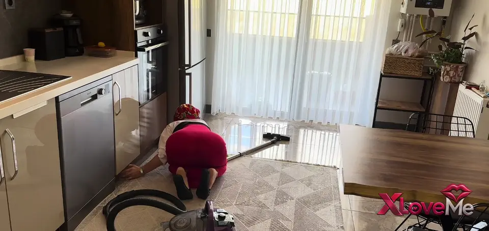 Fatma ile Her telden ifşa Detaylı mutfak temizledi — Fatma ile Her Telden — Türk ifşa