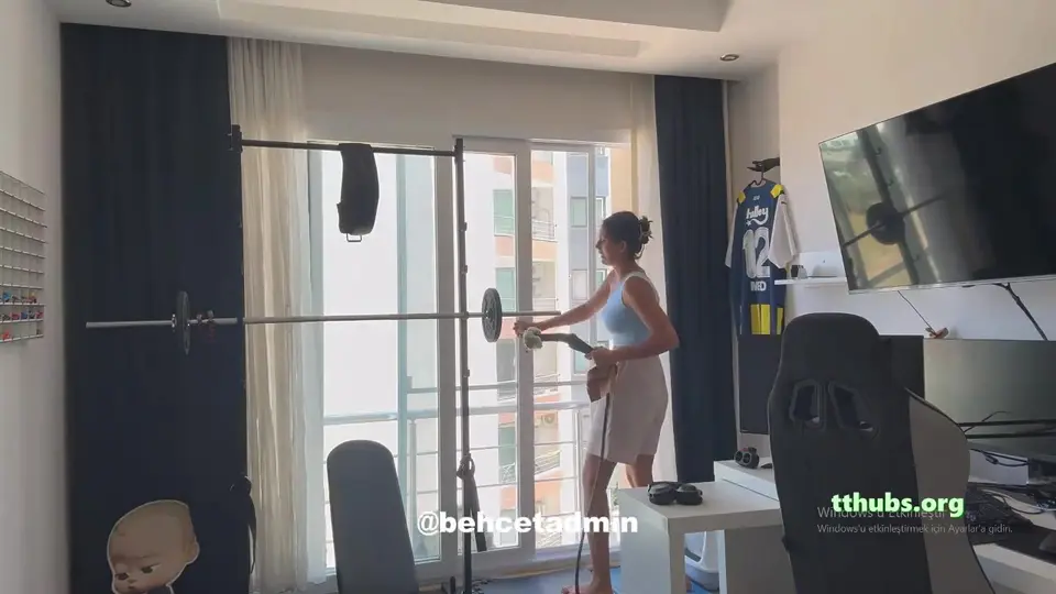 Goksu Duldul Youtube Katil Ifsa 1 Gunde Tum Evi Temizliyorum Oyun Spor Odasi Katila Uyelere Ozel — Göksu Düldül — Türk ifşa
