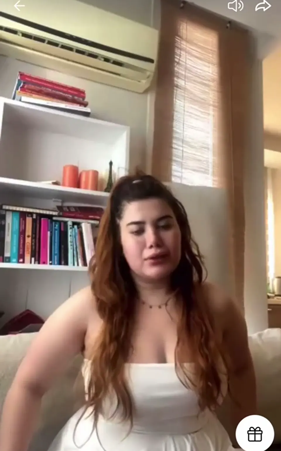 Sarı Melek ifşa Dombili kızdan gündüz yayını — Canlı Yayınlar