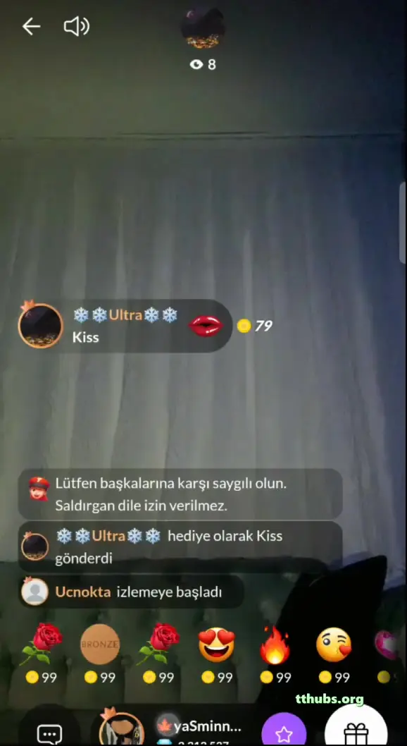 Yasmin — Tango Yasmin — Türk ifşa